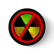 Symbole Radioactif Grunge No Nukes