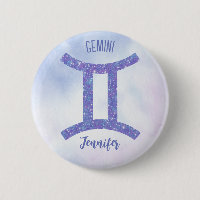 Sympathique Gemini Astrologie Signe Personnalisé V