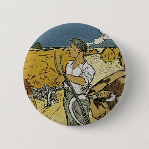 Macaron Rond 5 Cm Syndicat Central Des Agriculture De France