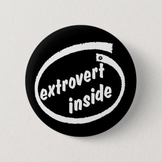 Macaron Rond 5 Cm syndrome d'autisme aspergers connaissance intellig