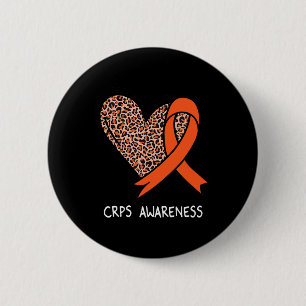 Macaron Rond 5 Cm Syndrome de douleur régional complexe Sensibilisat