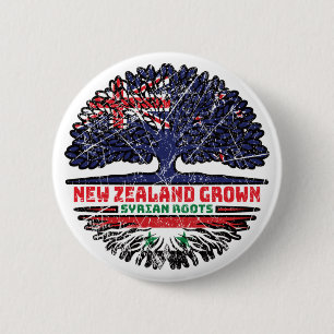 Macaron Rond 5 Cm Syrie New Zealander New Zealand Tree Roots