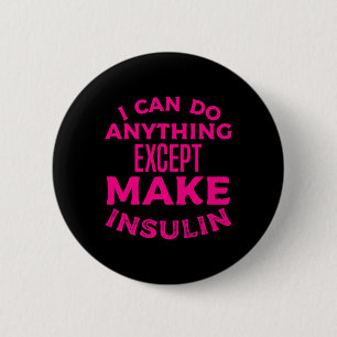 Macaron Rond 5 Cm T1d Diabétique Type 1 Sensibilisation au diabète H