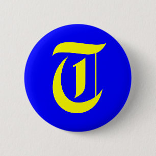 MACARON ROND 5 CM T - ANCIEN ANGLAIS