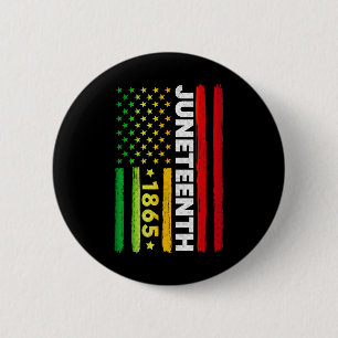 Macaron Rond 5 Cm T-shirt à dégradé de drapeau de design Usa de libe