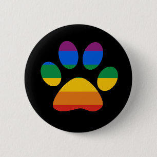 Macaron Rond 5 Cm T-shirt de gay pride
