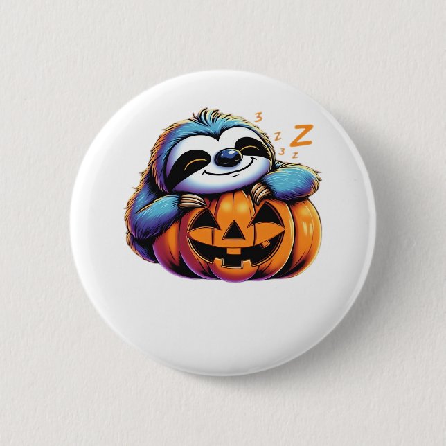 Macaron Rond 5 Cm T-shirt Essential pour le costume d'amoureux Hallo (Devant)