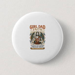 Macaron Rond 5 Cm T-shirt graphique micro-identités de la paternité