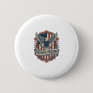 Macaron Rond 5 Cm T-Shirt Graphique Vectoriel de la Série Fierté Pat