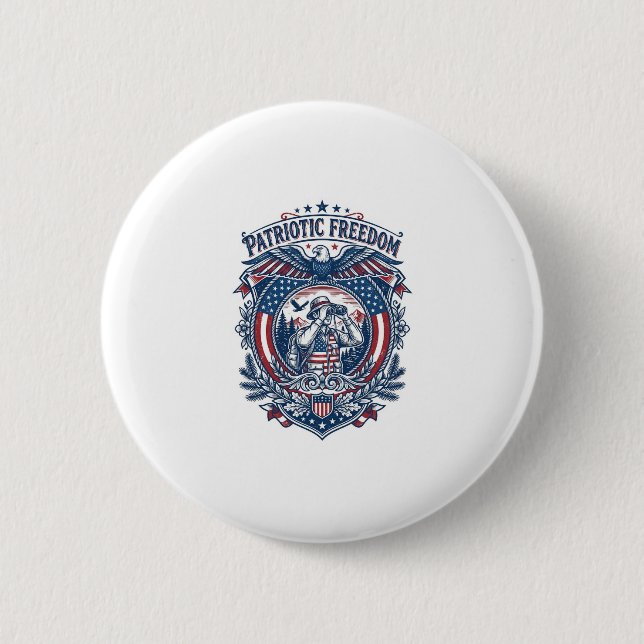 Macaron Rond 5 Cm T-shirt graphique vectoriel de l'observateur d'ois (Devant)