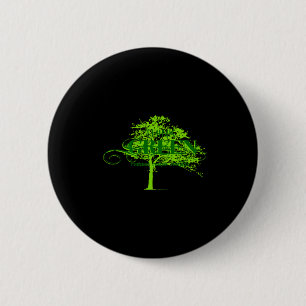 Macaron Rond 5 Cm T Shirt Think Green