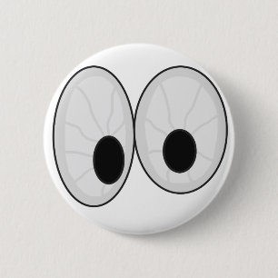 Macaron Rond 5 Cm T-shirts attentifs et cadeaux de yeux