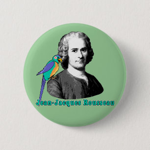Macaron Rond 5 Cm T-shirts de Jean-jacques Rousseau, sweat - shirts