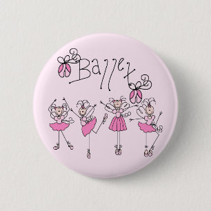 Macaron Rond 5 Cm T-shirts et cadeaux de ballet