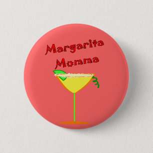 Macaron Rond 5 Cm T-shirts et cadeaux de MAMANS de margarita