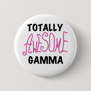 Macaron Rond 5 Cm T-shirts et cadeaux roses gamma totalement