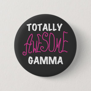 Macaron Rond 5 Cm T-shirts et cadeaux roses gamma totalement
