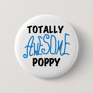 Macaron Rond 5 Cm T-shirts et GIfts Poppy absolument géniaux
