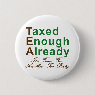 Macaron Rond 5 Cm T-shirts, tasses et boutons du thé 2009 !