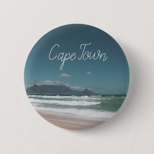 Macaron Rond 5 Cm Table Mountain Océan Le Cap