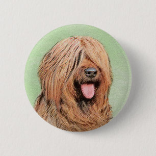 Macaron Rond 5 Cm Tableau de bord - Joli art original chien
