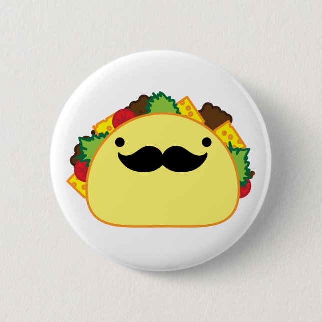 Macaron Rond 5 Cm taco (Devant)