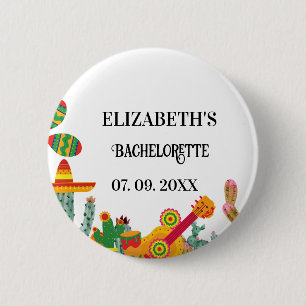 Macaron Rond 5 Cm Taco bout amour Final Fiesta Bachelorette Week-end