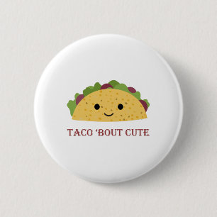 Macaron Rond 5 Cm Taco Bout Cute Kawaii Taco