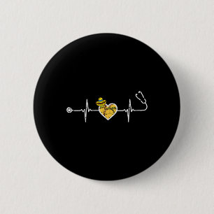 Macaron Rond 5 Cm Taco Sombrero Stethoscope Cinco De Mayo