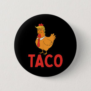 Macaron Rond 5 Cm Taco Trumps Toujours Épouser Taco America