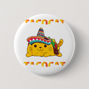 Macaron Rond 5 Cm Tacocat Éclaté Ckward Est Tacocat Taco Cat