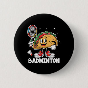 Macaron Rond 5 Cm Tacos Badminton Taco Food Mexicain Cinco De Mayo