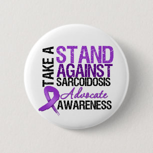 Macaron Rond 5 Cm Take a Stand Against Sarcoidosis