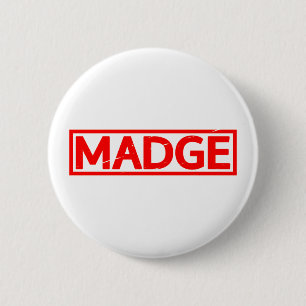 Macaron Rond 5 Cm Tampon
