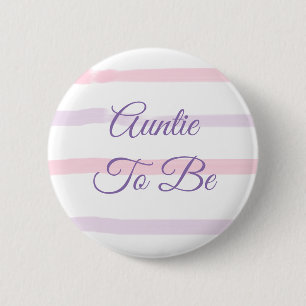 Macaron Rond 5 Cm Tante à être Baby shower
