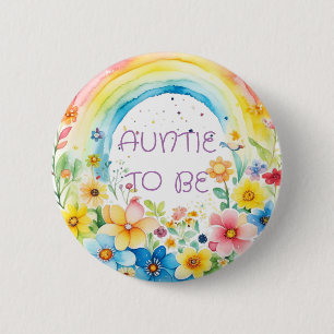 Macaron Rond 5 Cm Tante Bouton Baby shower