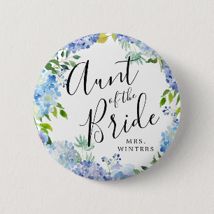 Macaron Rond 5 Cm Tante de la mariée Carolina Bloom Mariage