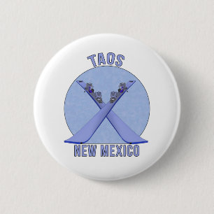Macaron Rond 5 Cm Taos, New Mexico
