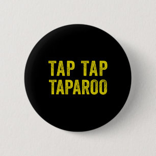 Macaron Rond 5 Cm Tap Taparoo Hockey Motivationnel Amusement Hommes 