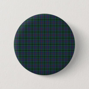 Macaron Rond 5 Cm Tartan de marcheur de clan