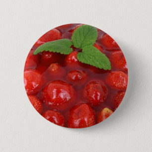 Macaron Rond 5 Cm Tarte aux fraises