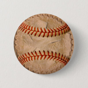 Macaron Rond 5 Cm Tarte aux pommes de baseball