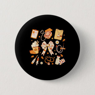 Macaron Rond 5 Cm Tartelettes aux noix de pécan de Thanksgiving Boot