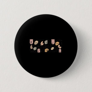 Macaron Rond 5 Cm Tasse d'affirmation de rappels quotidiens