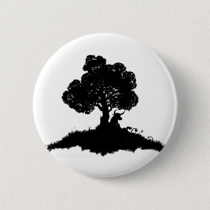 Macaron Rond 5 Cm Tatouage d'Elliott Smith