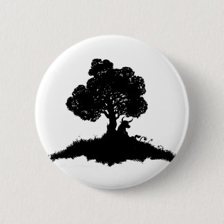 Macaron Rond 5 Cm Tatouage d'Elliott Smith