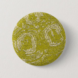 Macaron Rond 5 Cm Taureau de moutarde imprimé abstrait par LeahG