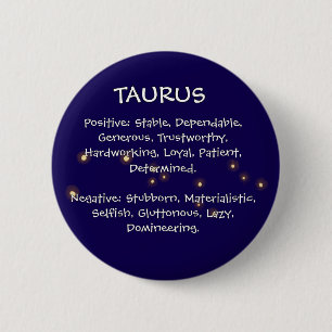 Macaron Rond 5 Cm Taurus