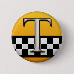 MACARON ROND 5 CM TAXI