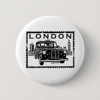 Macaron Rond 5 Cm Taxi de Londres